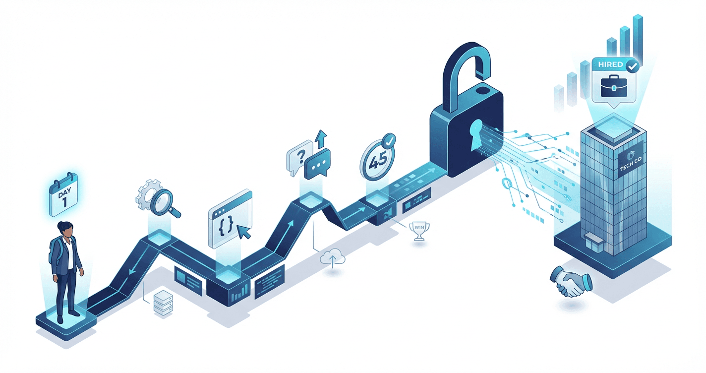 Crack the Code: Land Your Dream Tech Job with Insider Interview Strategies in 45 Days