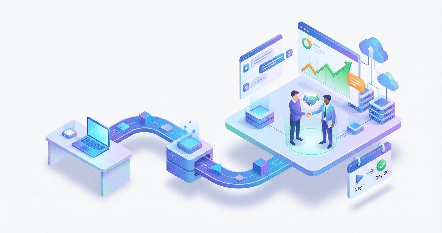 From Zero to AI Agency Owner: Launch and Scale Your First AI Service Business in 60 Days