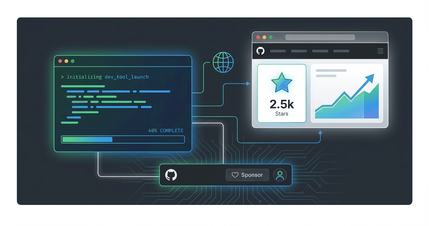 From Zero to Viral Dev Tool: Build a GitHub Star Magnet in 6 Weeks