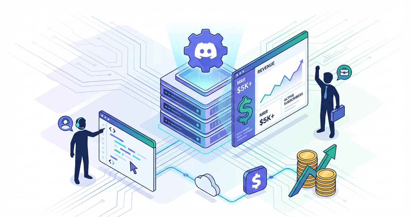 Launch Your Paid Discord Bot Business: From Idea to $5K MRR in 60 Days