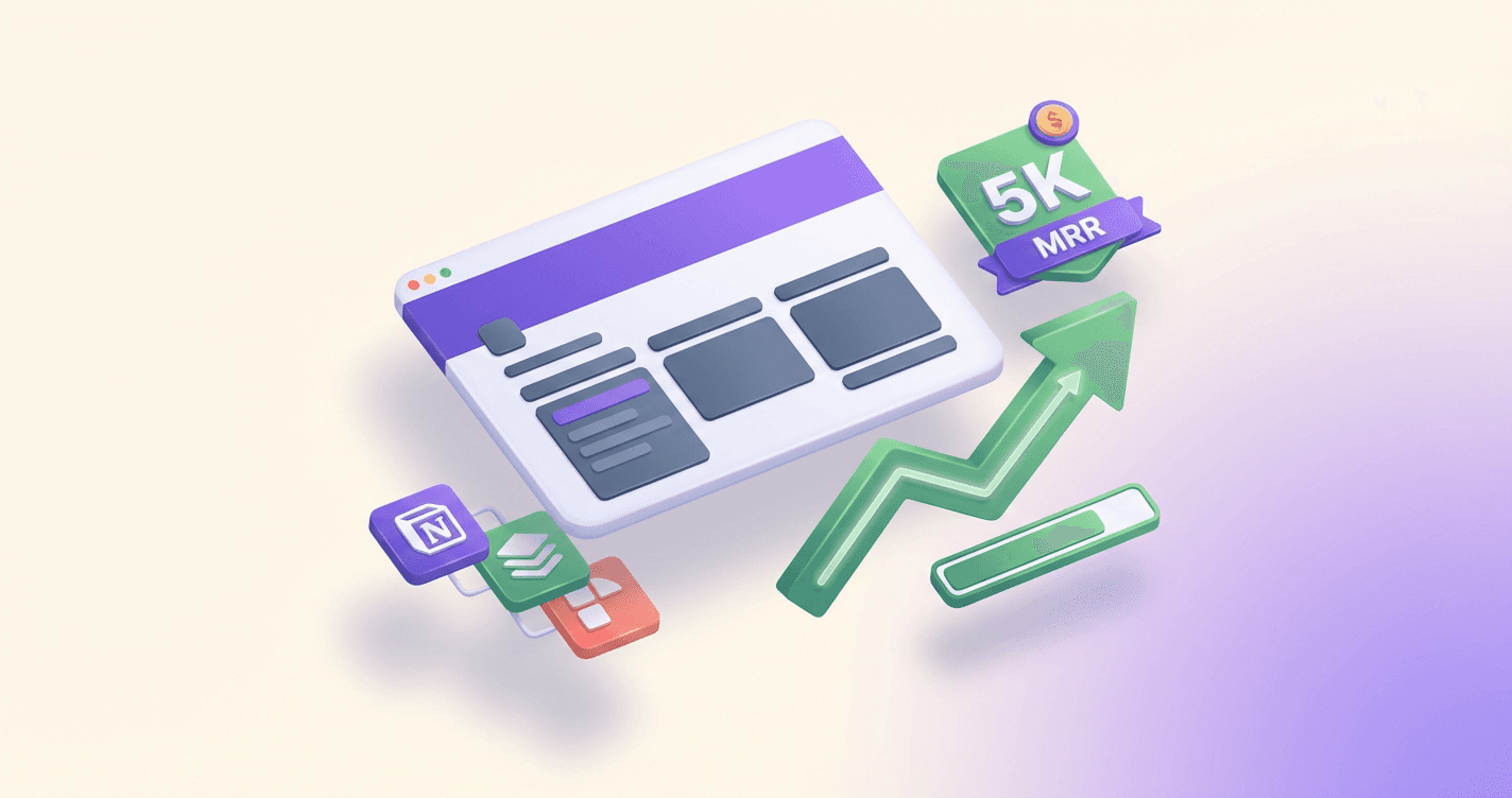 Launch Your Paid Notion Template Business: From Side Project to $5K MRR in 60 Days