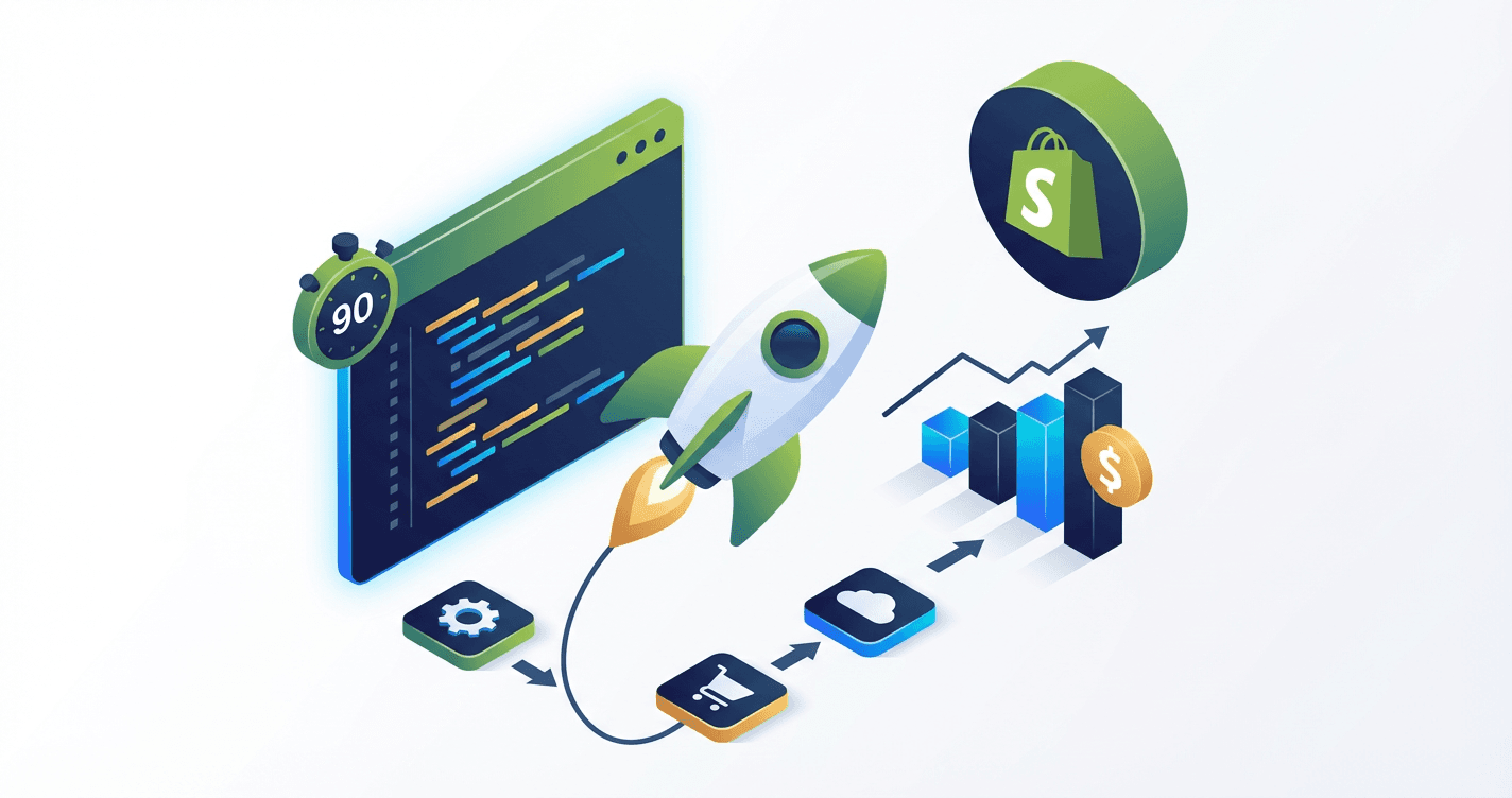 Launch Your Paid Shopify App: From Idea to $10K MRR in 90 Days