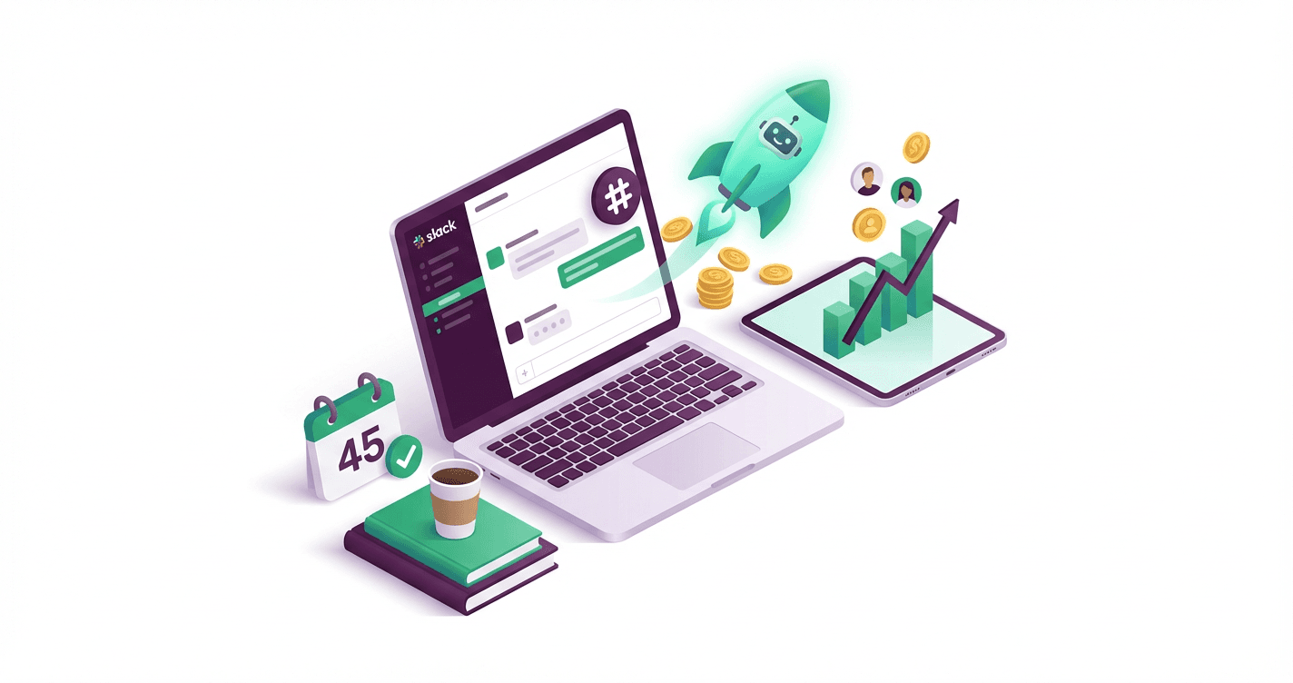 Launch Your Paid Slack Bot Business: From Idea to First 10 Customers in 45 Days
