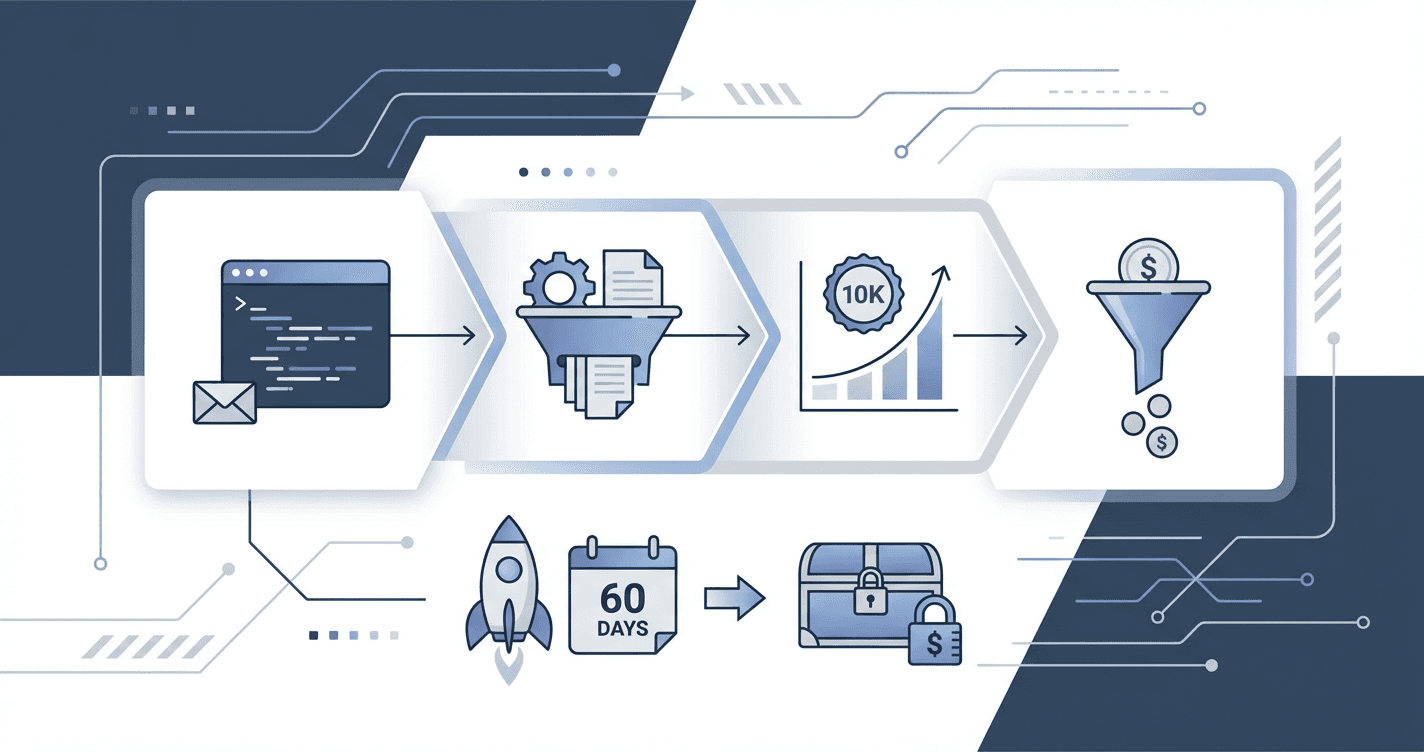 Launch Your Technical Newsletter to 10K Subscribers: The 60-Day Monetization Blueprint